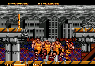 Two Crude Dudes screenshot 5 for Sega Genesis